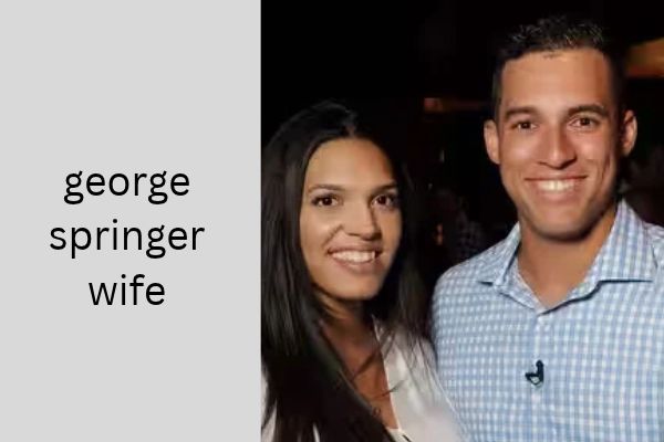 george springer wife