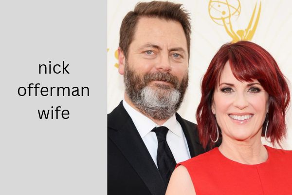 Nick Offerman Wife: The Amazing Love Story of Megan Mullally nick offerman wife