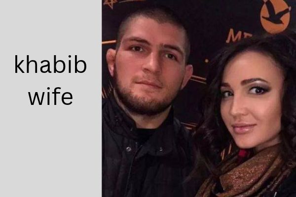 khabib wife