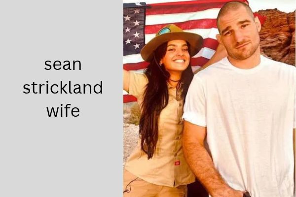 sean strickland wife